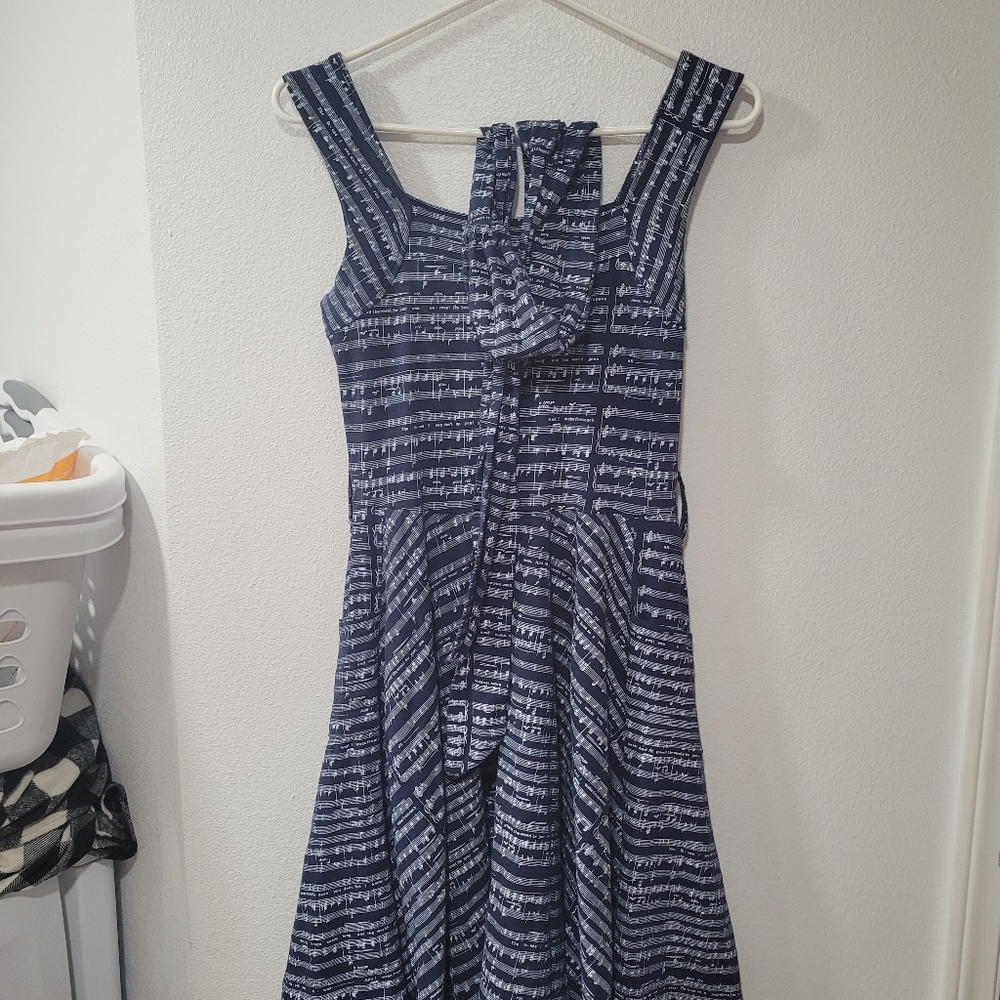 Effie's heart music note dress